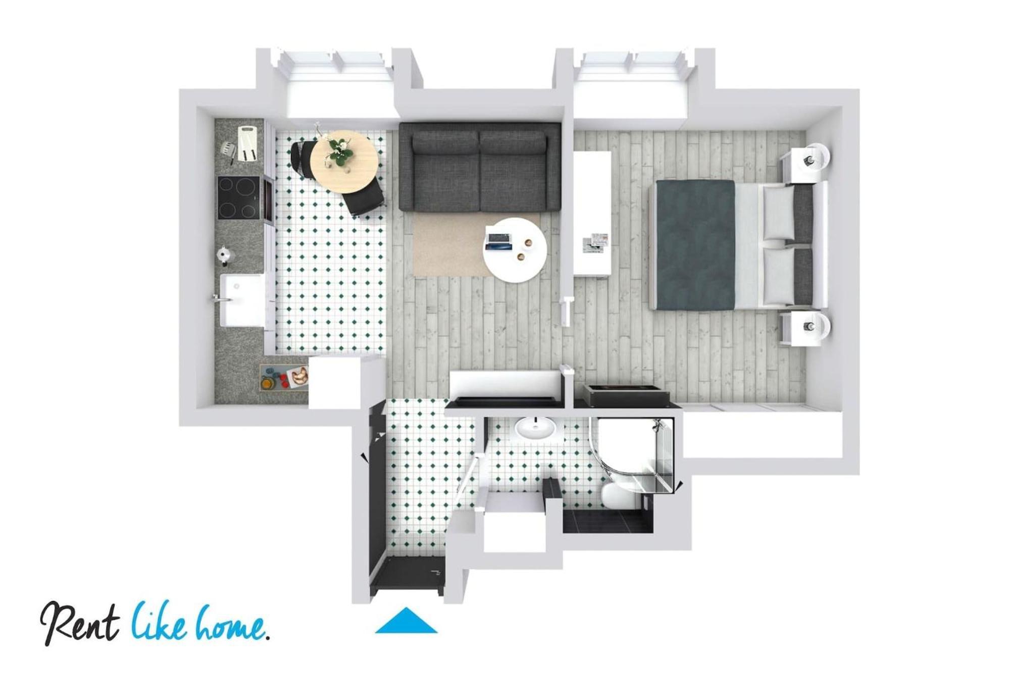 Rent Like Home - Wronskiego 15 Warszawa Eksteriør bilde